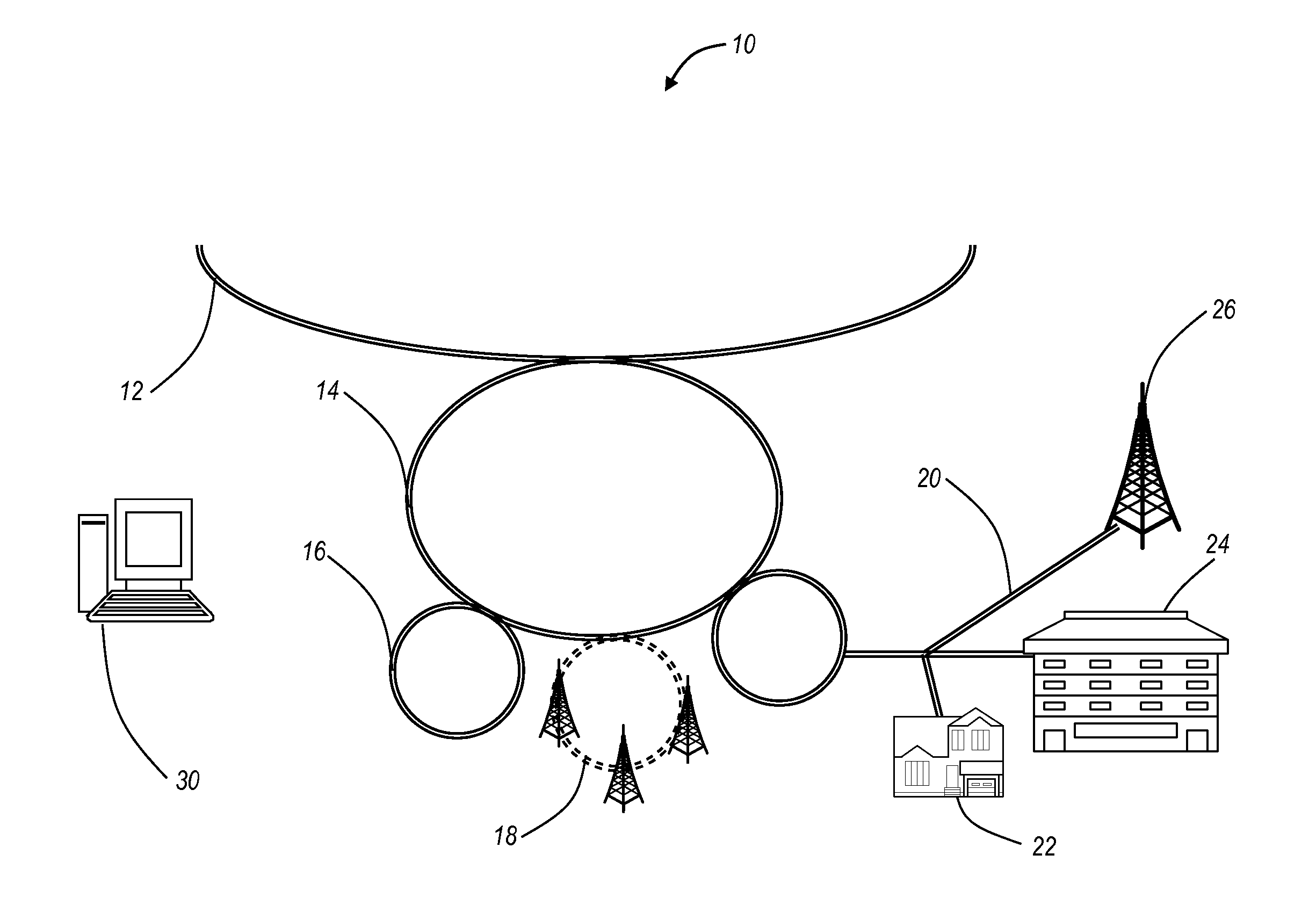 Ethernet network synchronization systems and methods