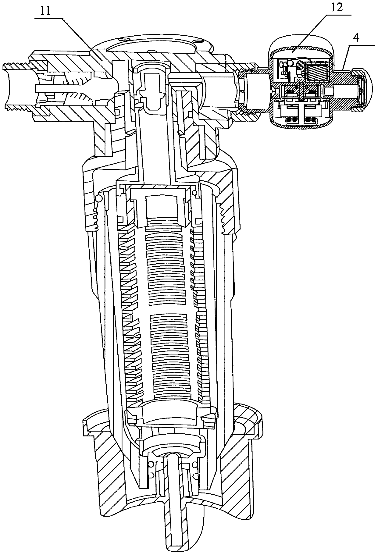 Power generation and water purification apparatus