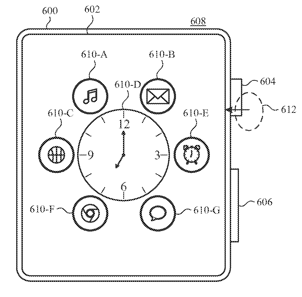 Screenreader user interface