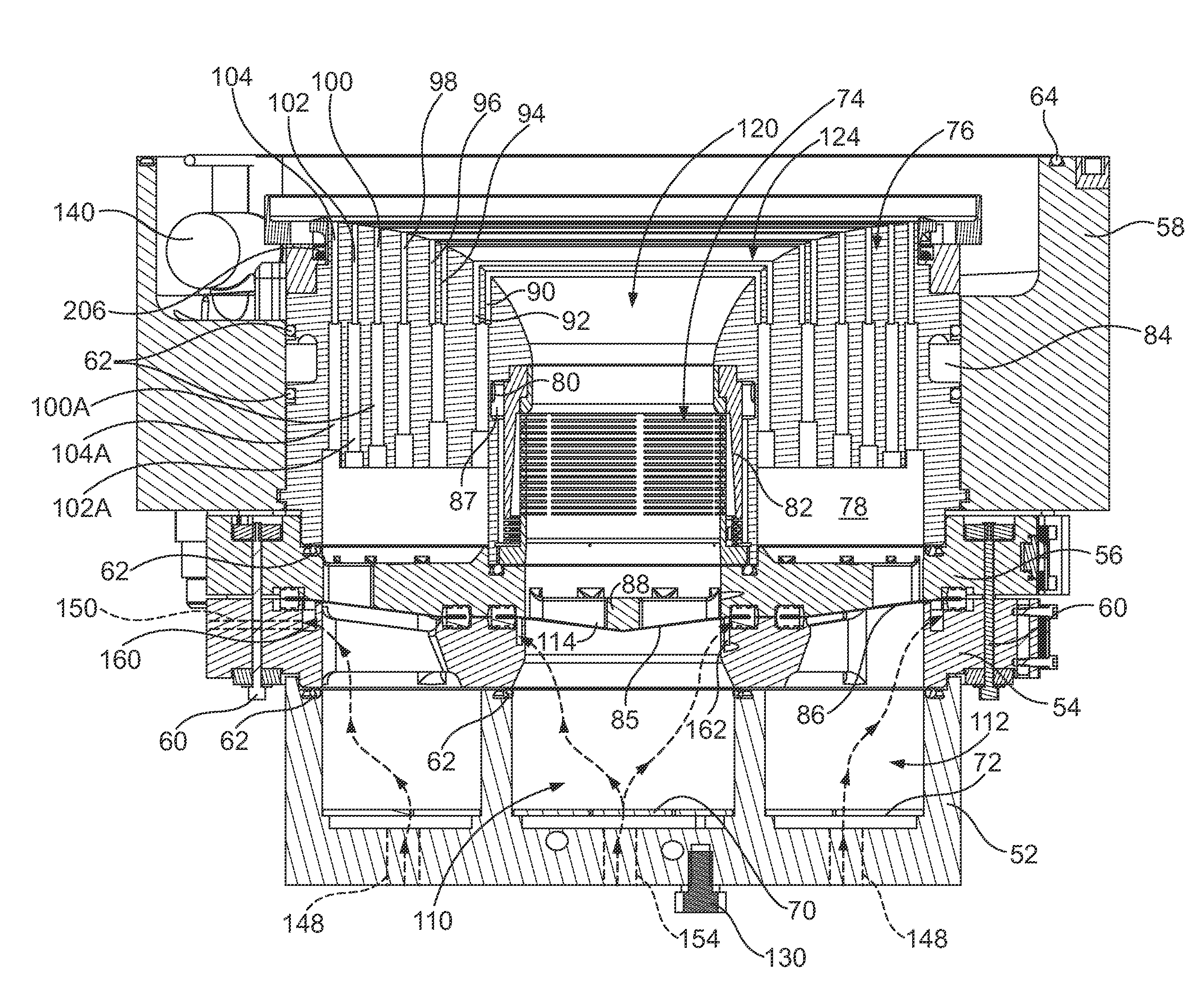 Electrochemical processor