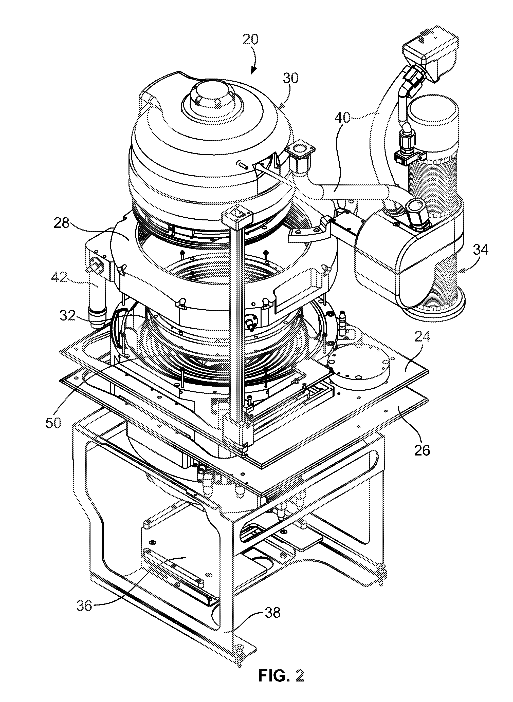 Electrochemical processor