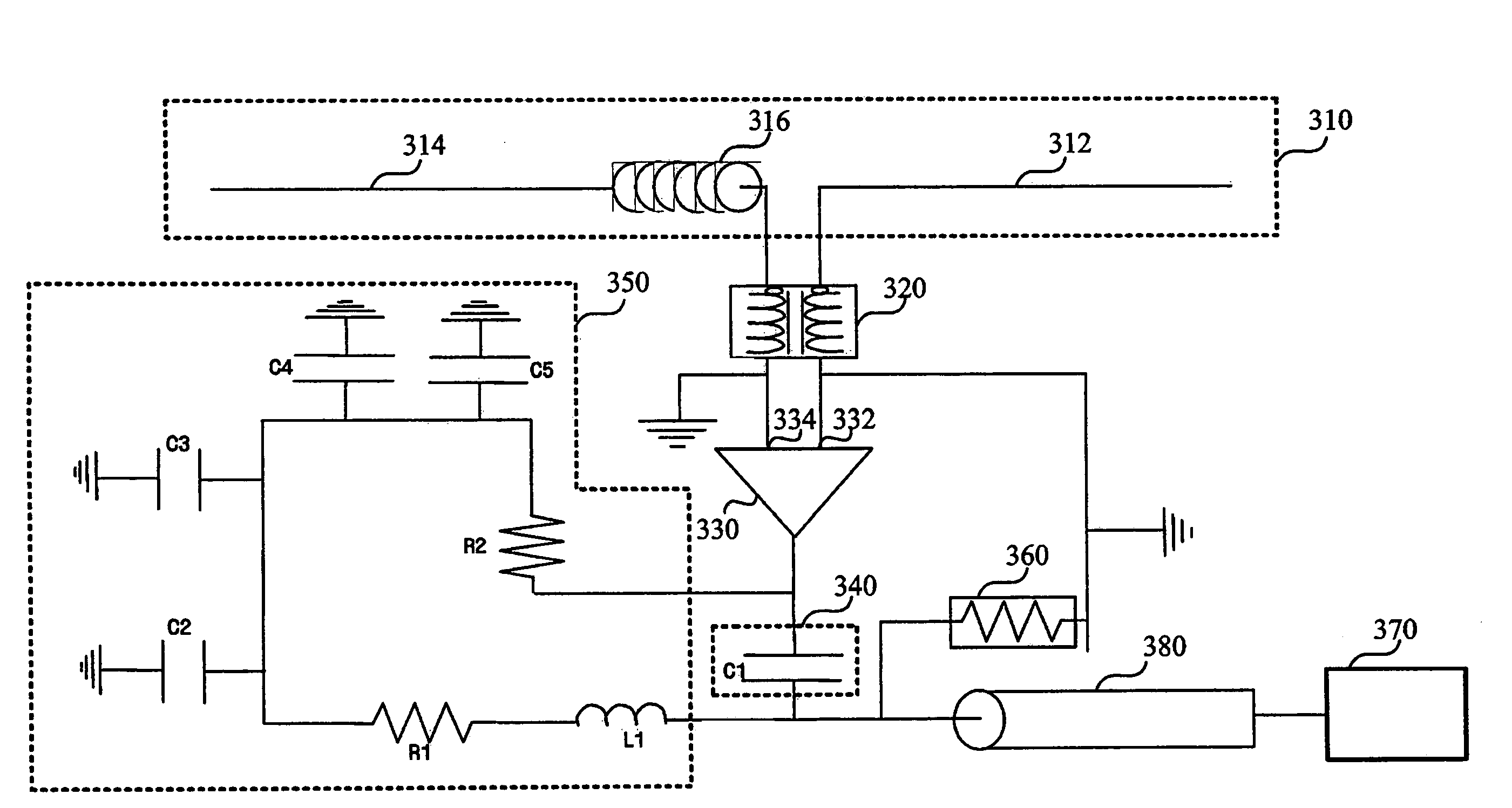 Antenna system for terrestrial broadcasting