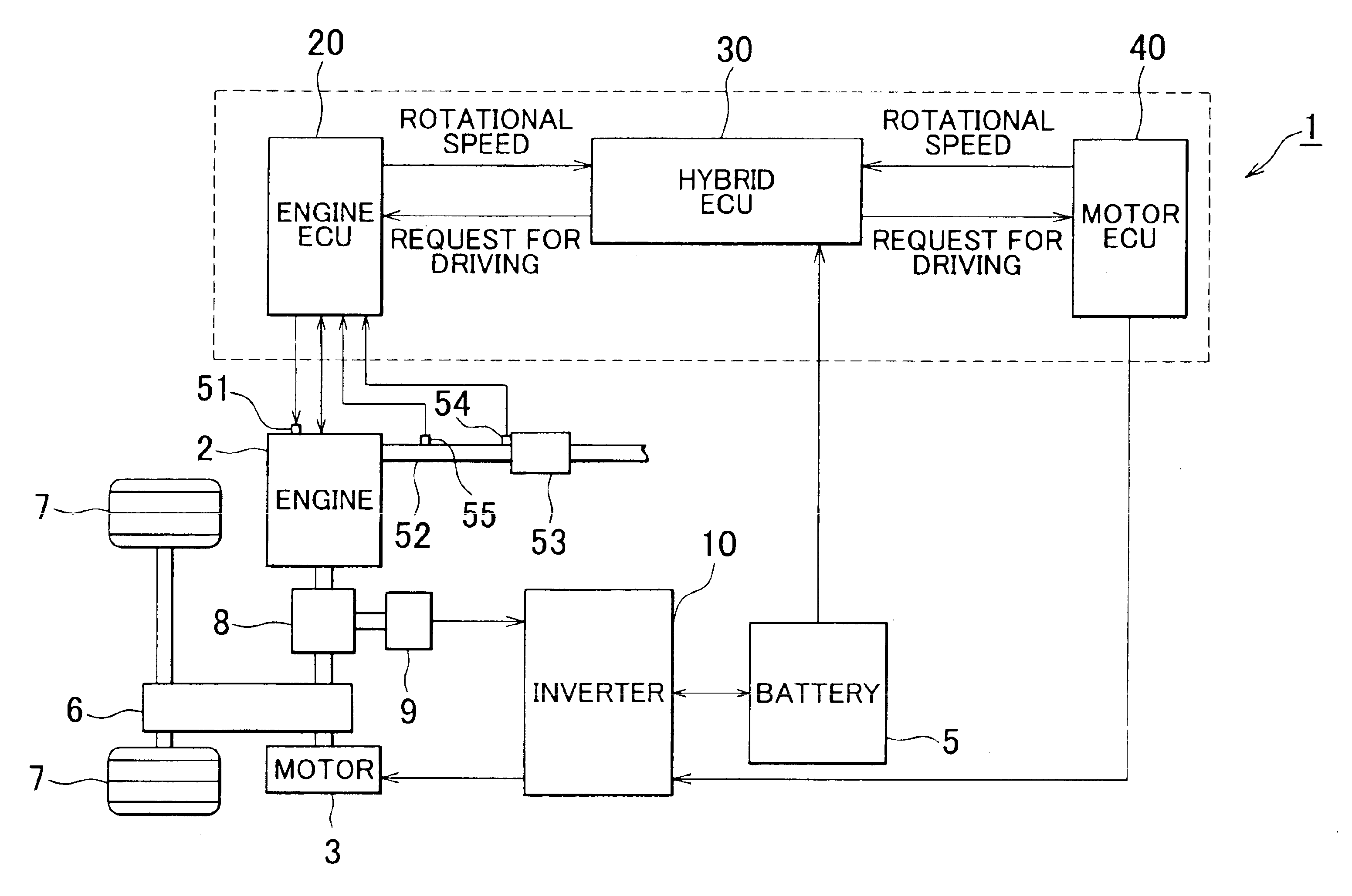 Vehicle control device and control method of the same