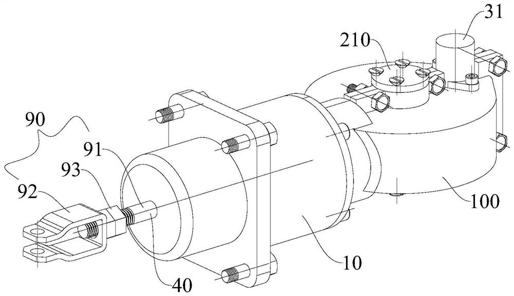 Pedal feel simulator for vehicle and vehicle having same