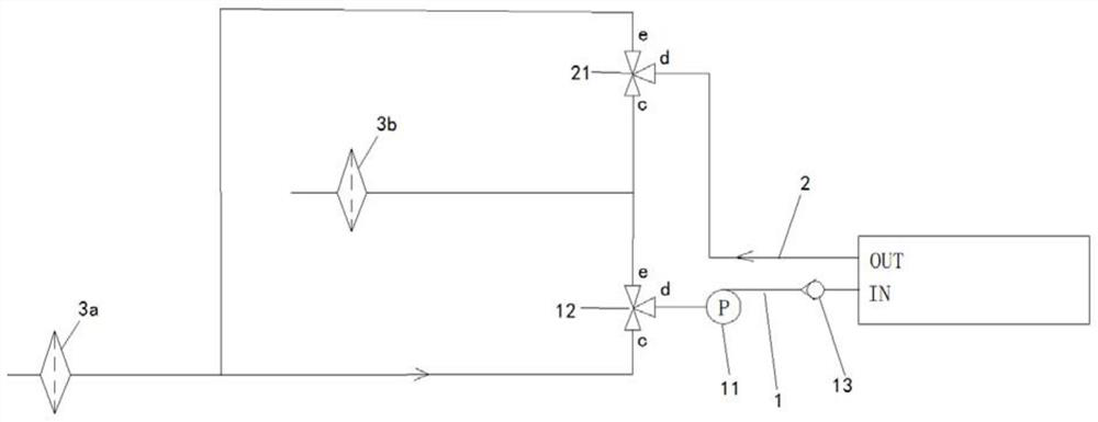 Heat exchange system, data cabin and underwater data center