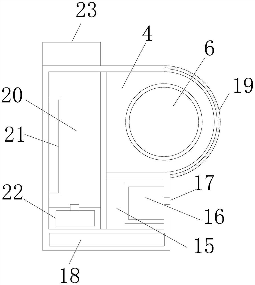 Furniture door connecting device