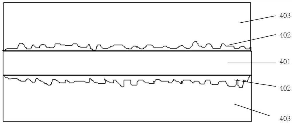 Distributed scattering optical fiber underwater communication control system