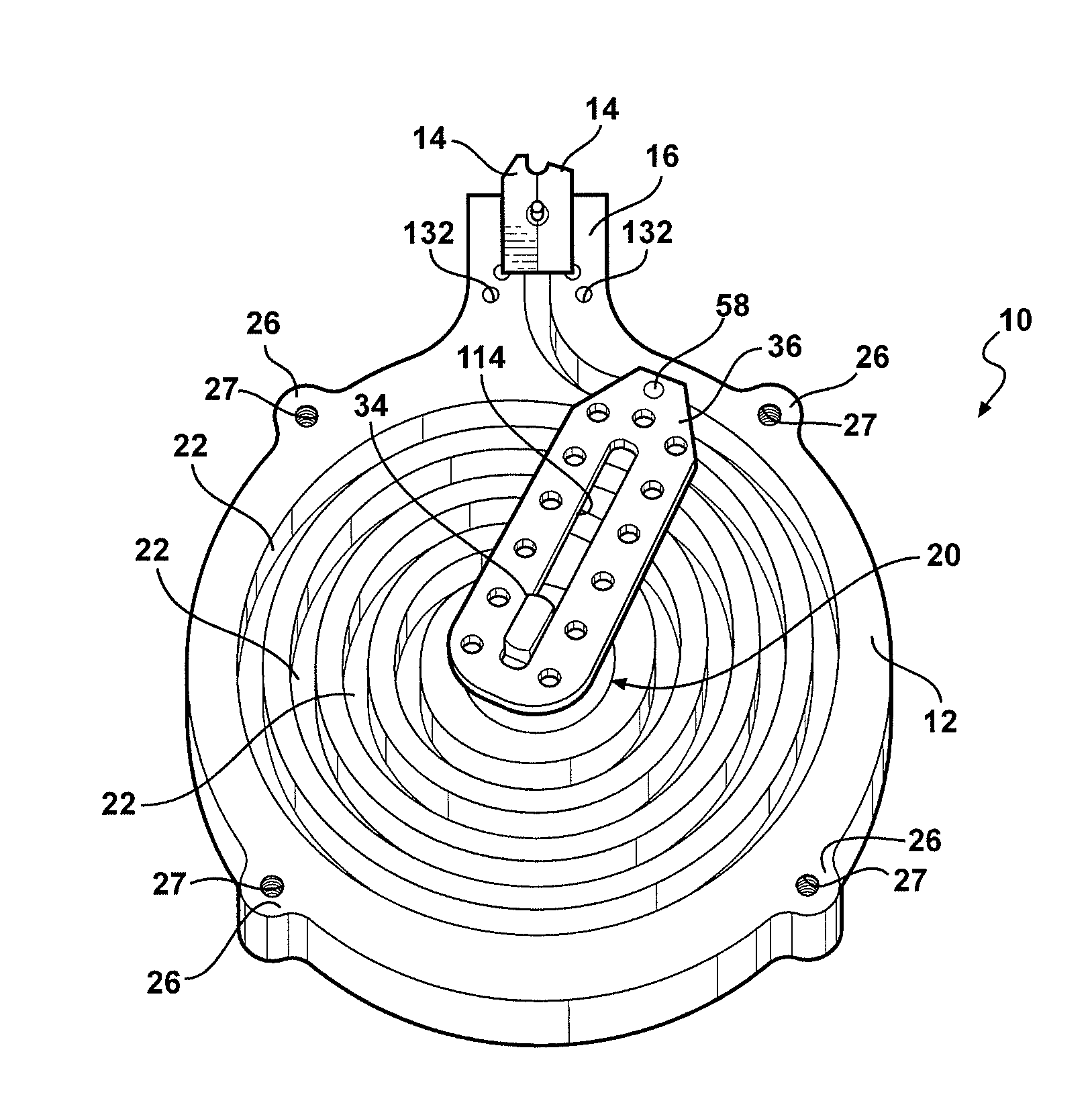 Ammunition feed system for firearm