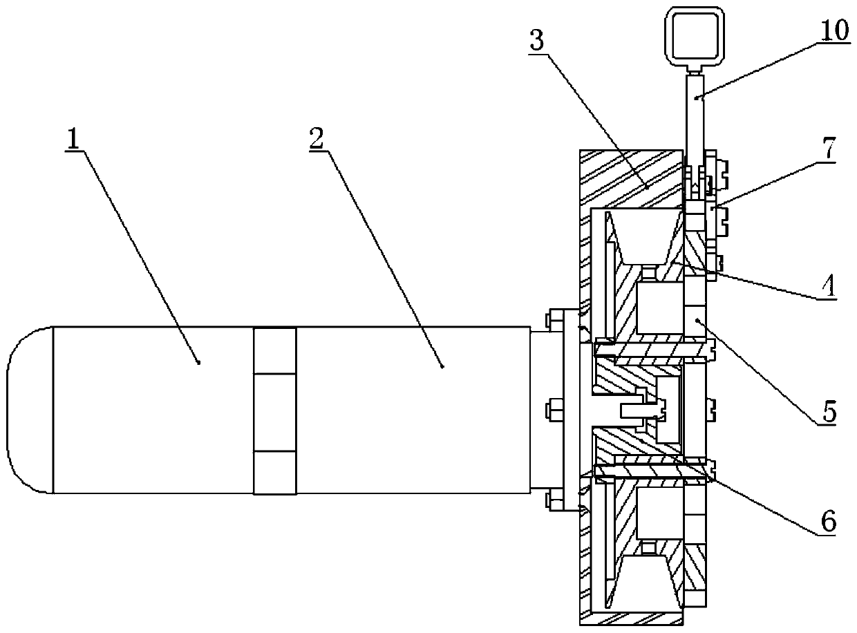 Landing anti-overturning device of air-drop system