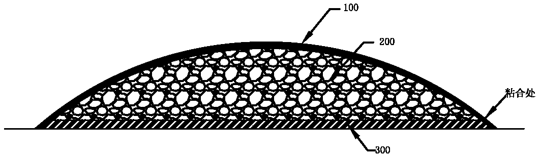 Wool fiber decorative artware, automatic-copying thermal cutting machine therefor and shaping method thereof