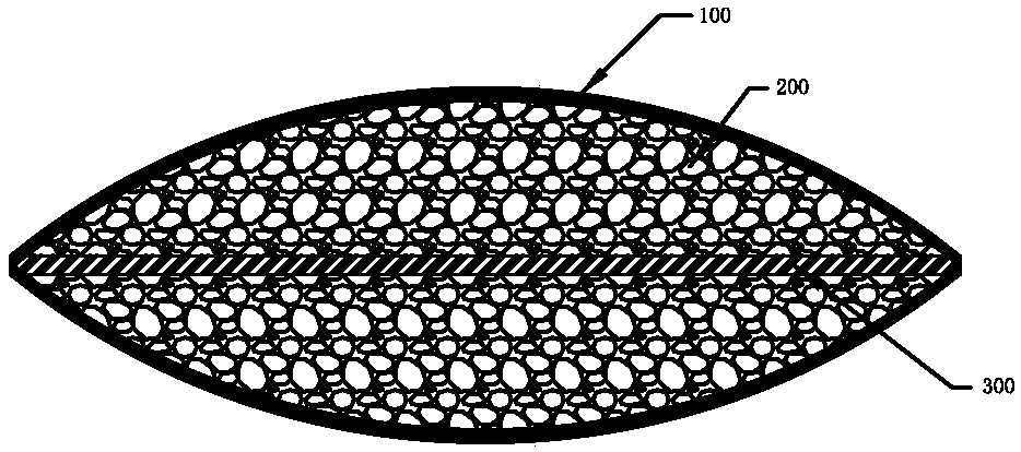 Wool fiber decorative artware, automatic-copying thermal cutting machine therefor and shaping method thereof