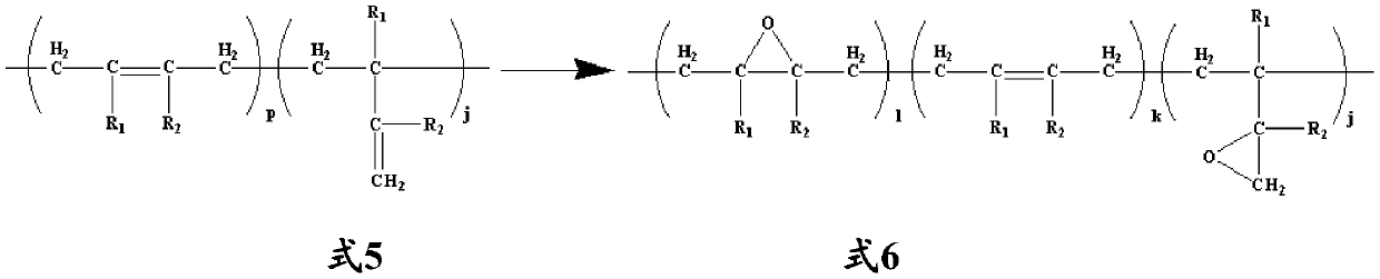 Polyhydroxy-containing polymer and preparation method and application thereof