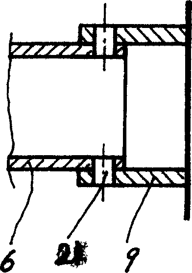 Replicating position arrival hydraulic machine controlling device