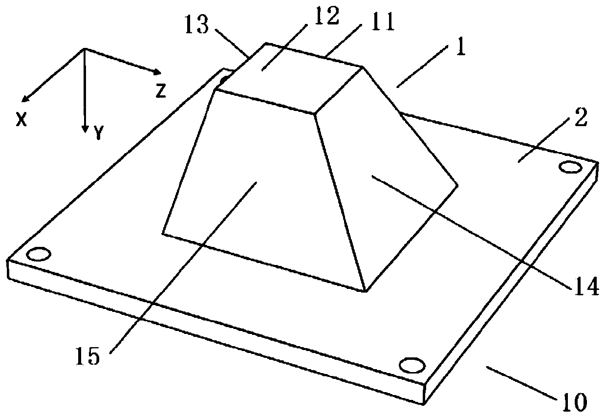 Precision self-diagnosis method of double-five-axis mirror milling machine tool