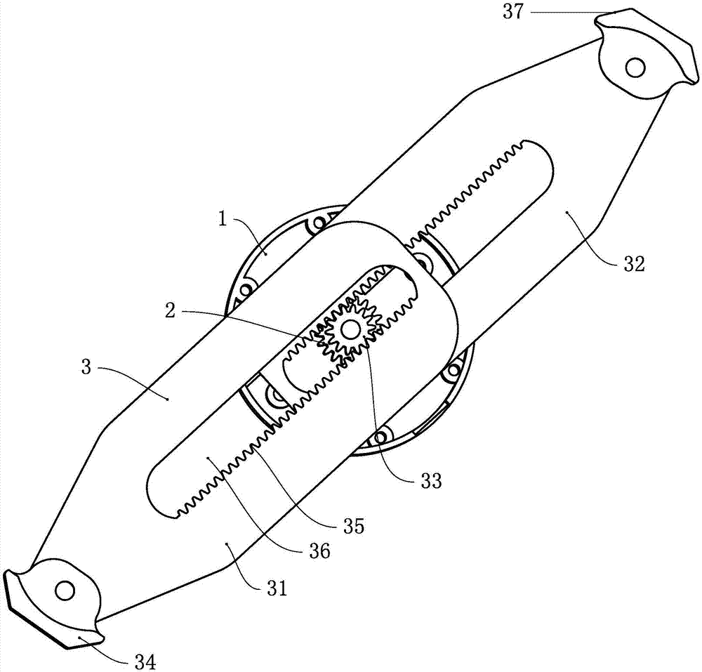 Worm self-locking display base and control method thereof