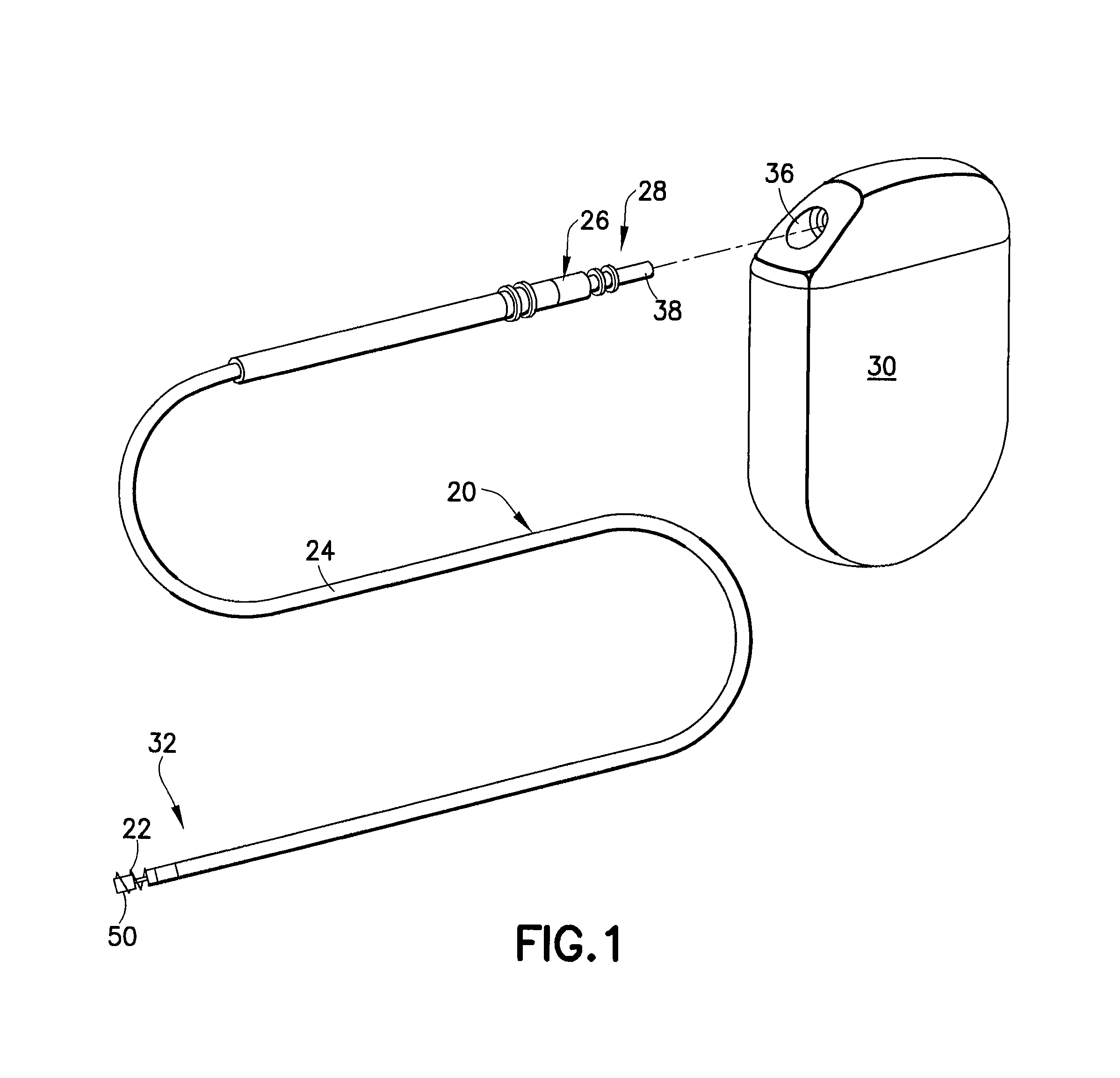 Bipolar screw-in lead