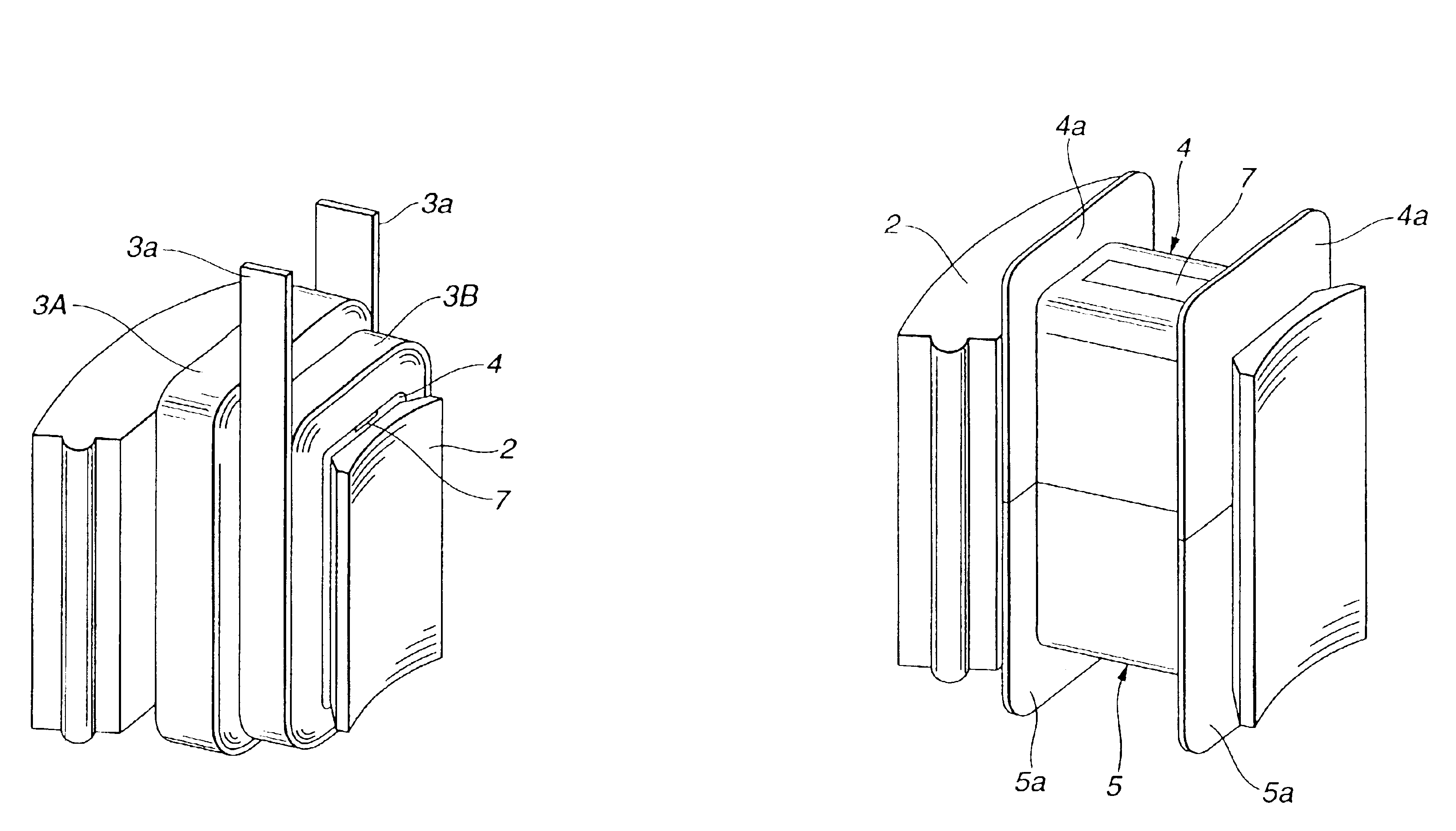 Stator for motor