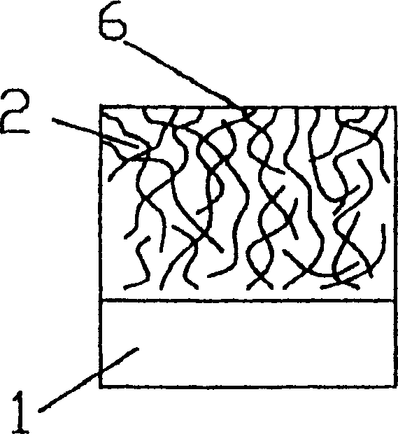 Method for processing waste gas treating ultraviolet lamp and waste gas treating method