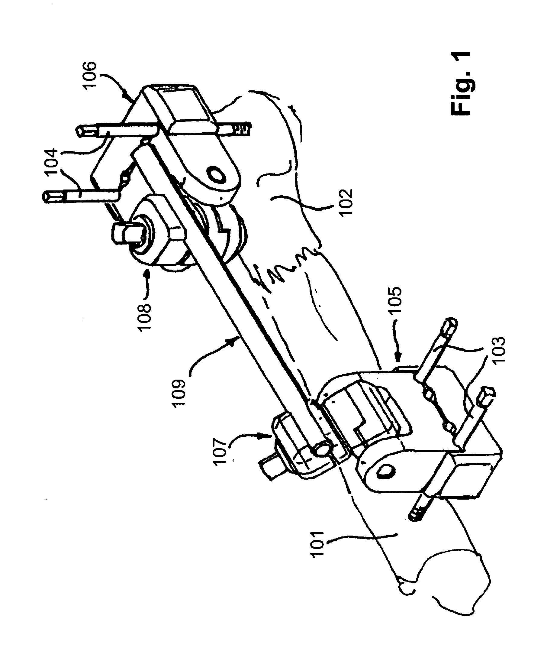 External fixator element