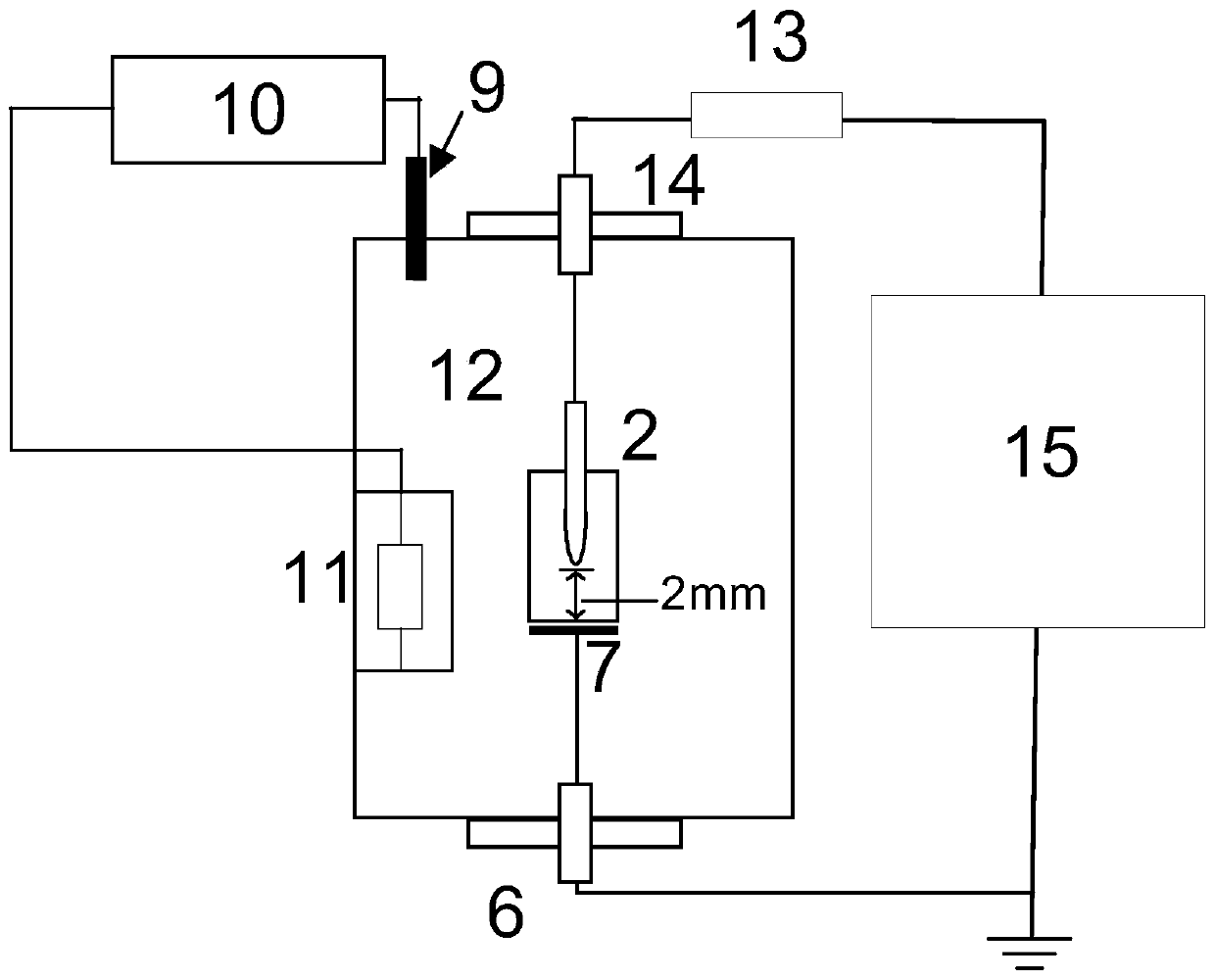 Evaluation method of insulating material aging experimental device based on electro-thermal coupling field