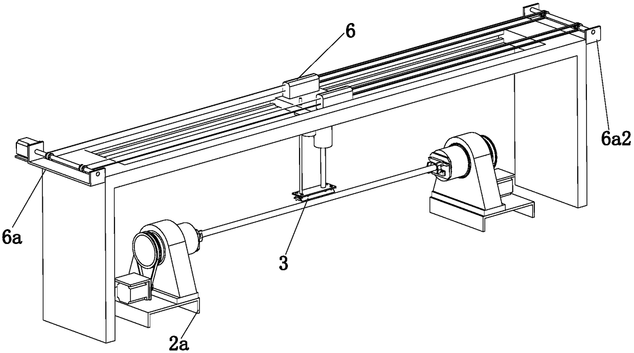 Building bar rust removal device