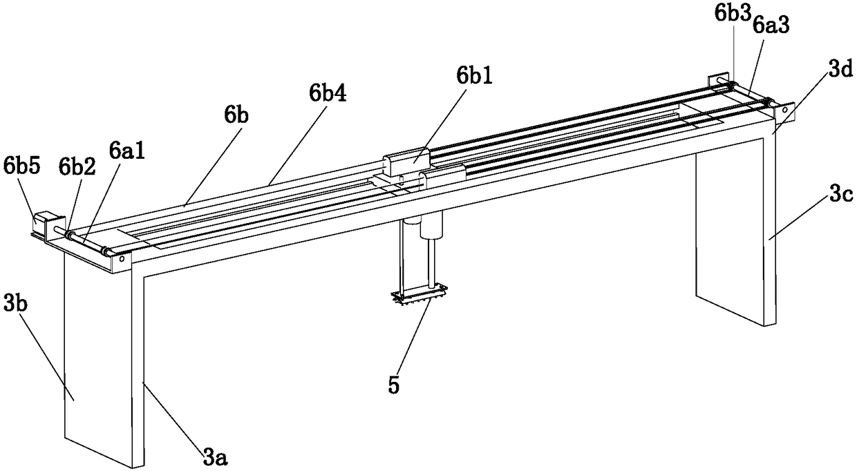 Building bar rust removal device