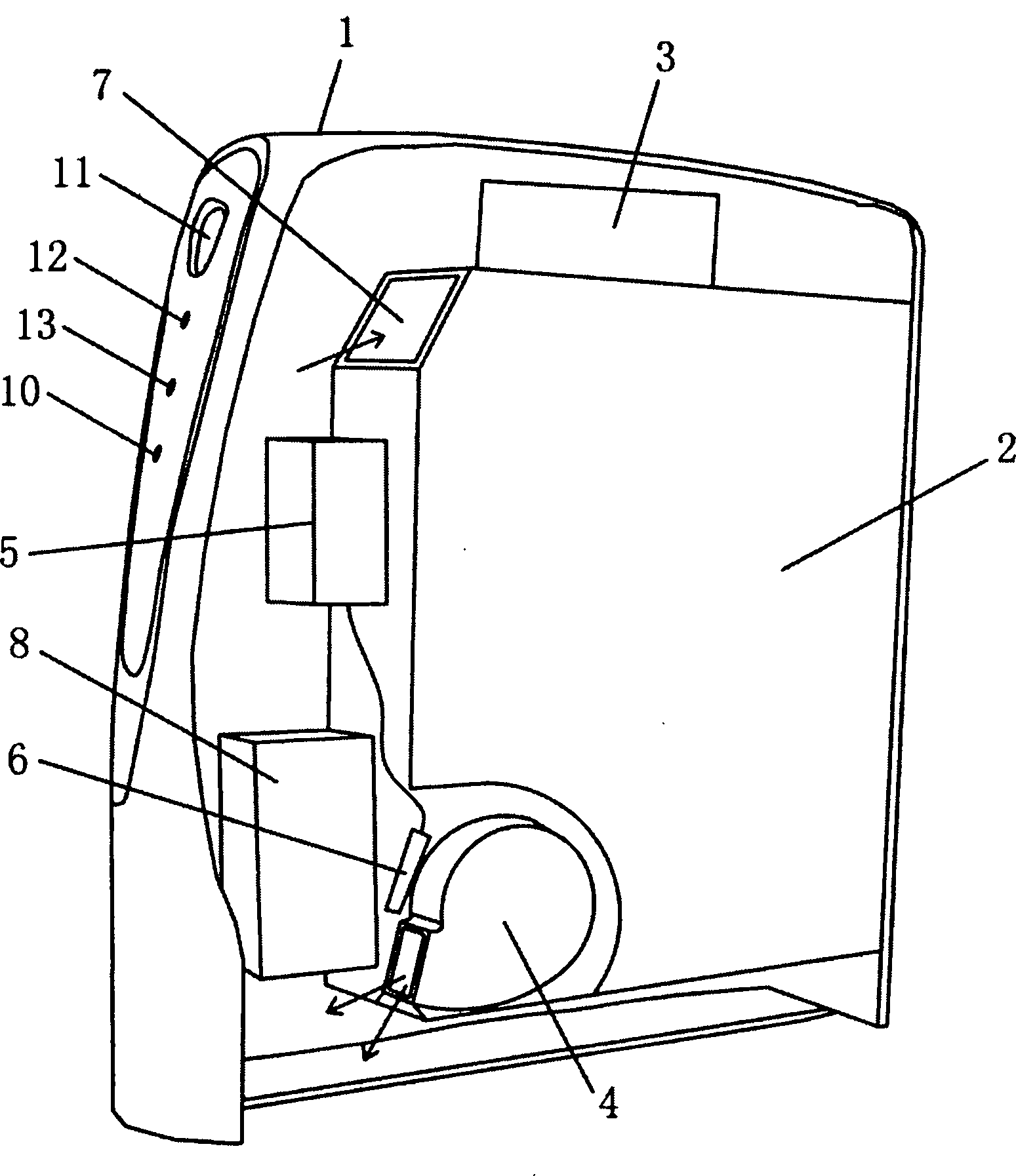 Natural plant flavoring machine