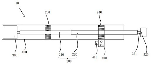 A cable terminal safety removal device