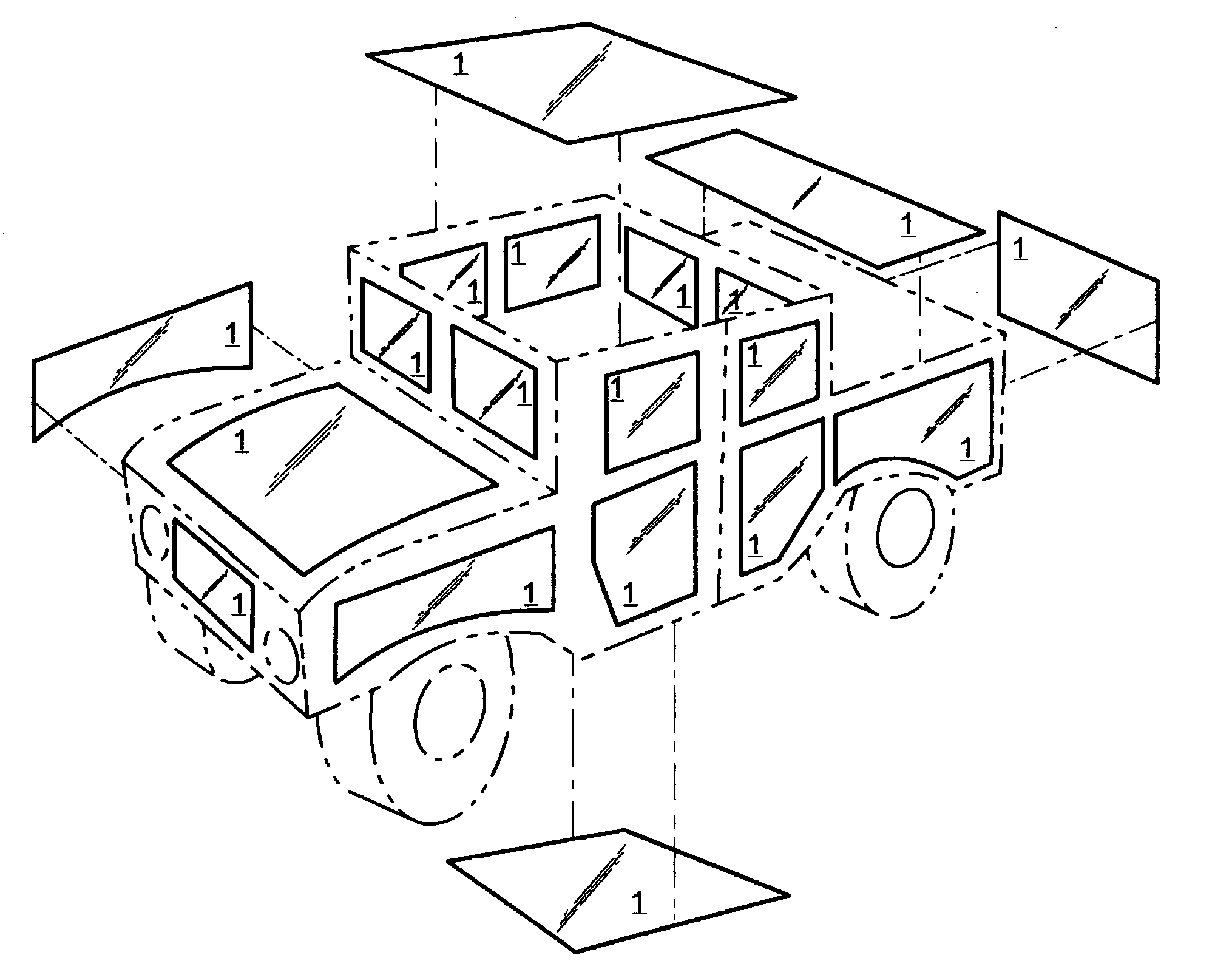 Articles, manufactures, and assemblies utilizing configured and sized plates comprised of penetration-proof laminated constructs formed of asymmetric composite materials