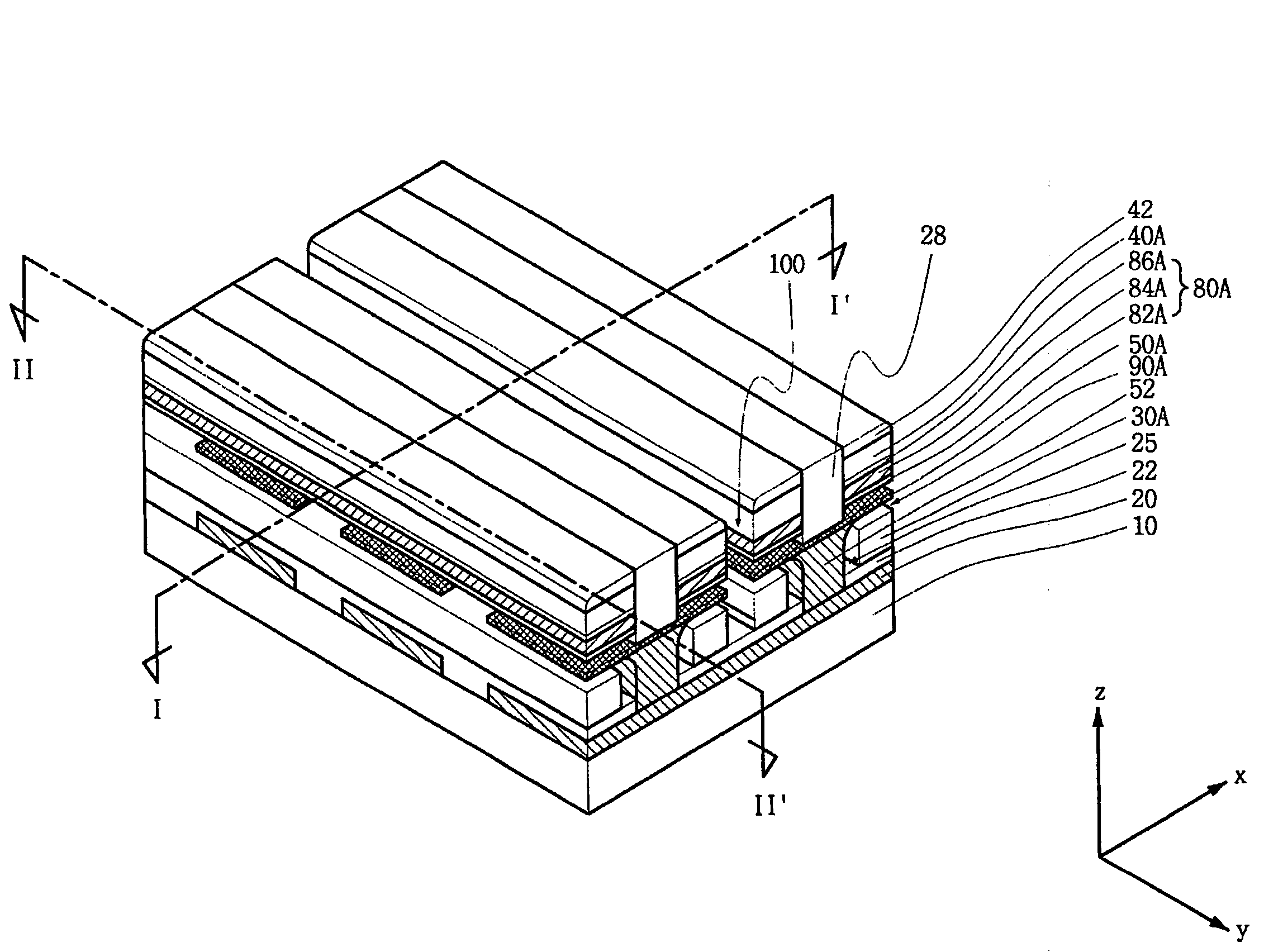 Multibit electro-mechanical memory device and method of manufacturing the same