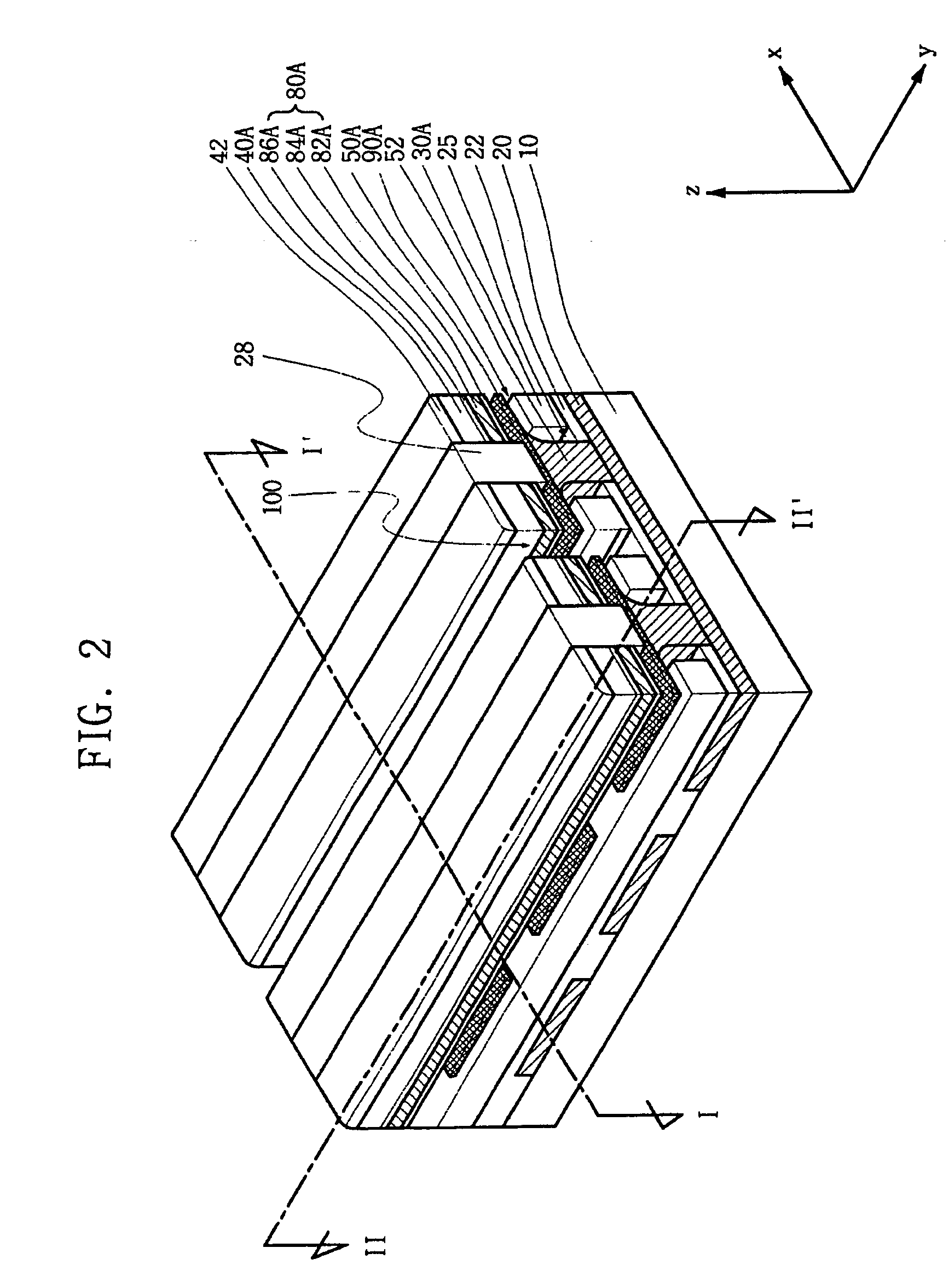 Multibit electro-mechanical memory device and method of manufacturing the same