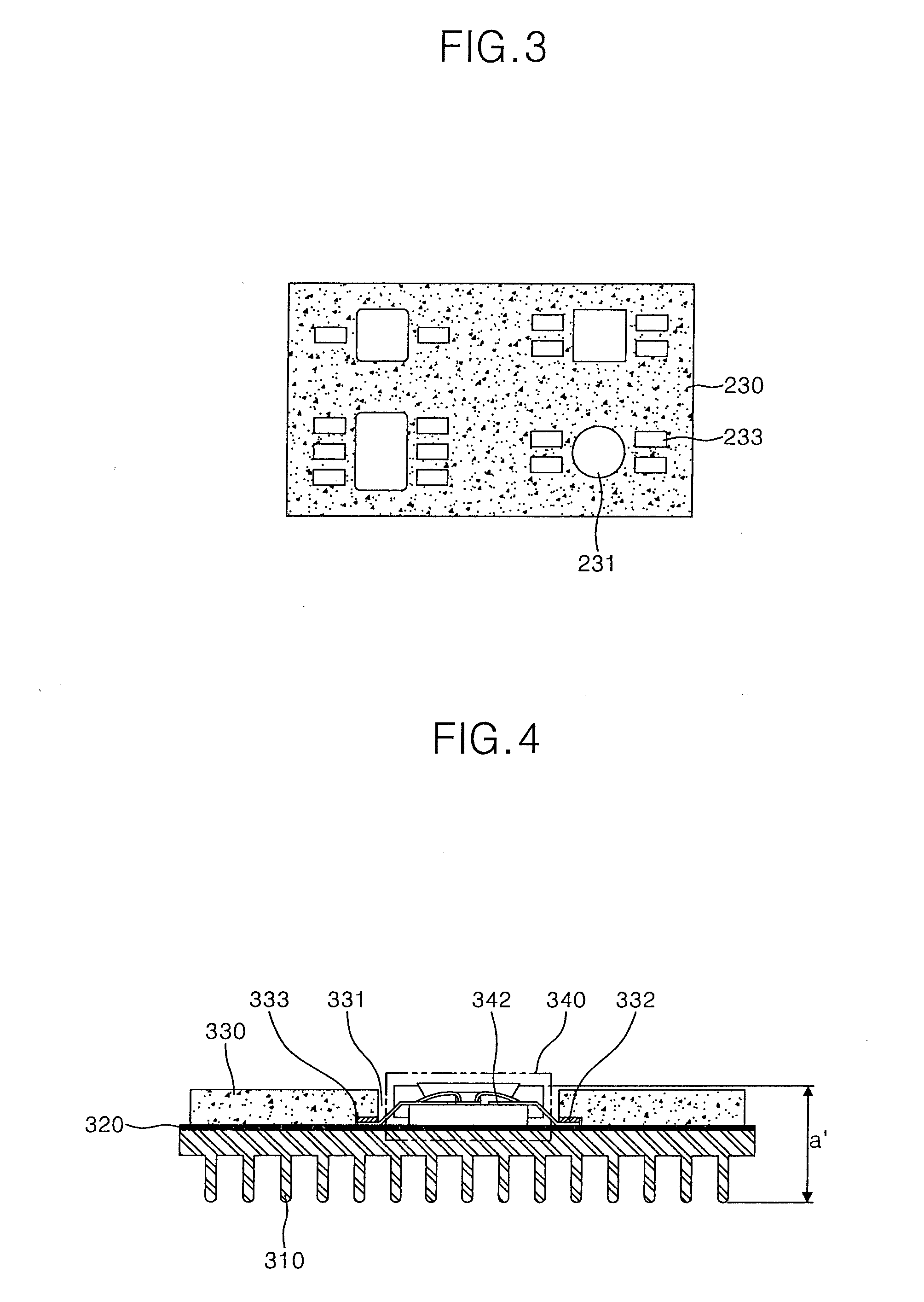 Cooling Device for Light Emitting Diode (LED) Module and Method for Fabricating the Same