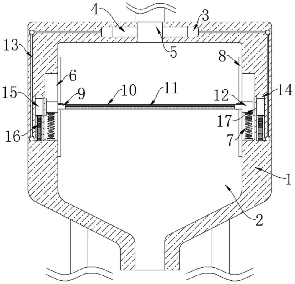 Automatic efficient crude oil impurity removal equipment