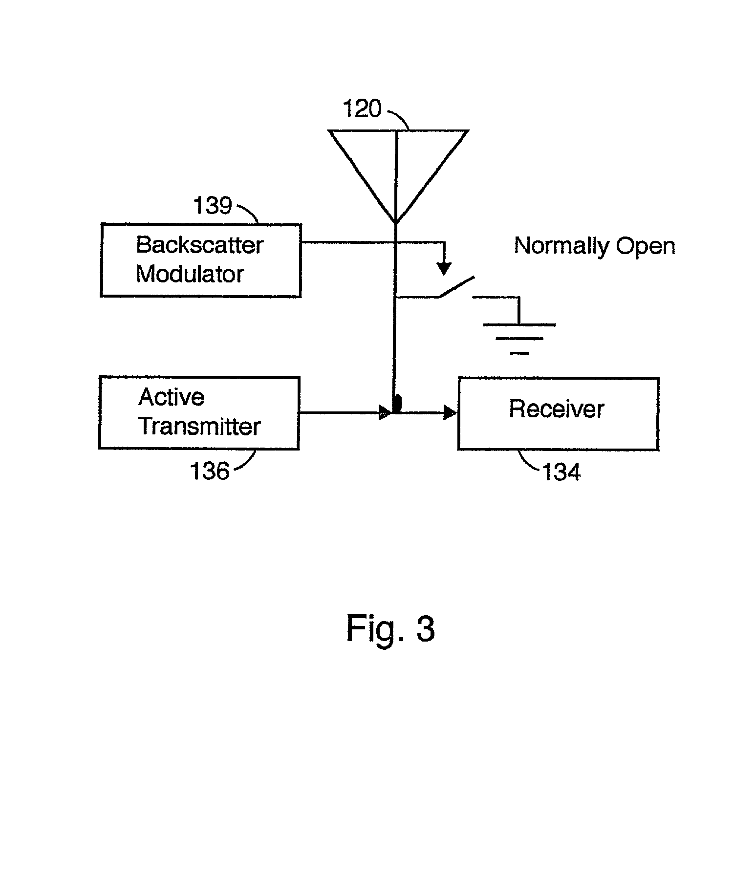 Multiple protocol transponder