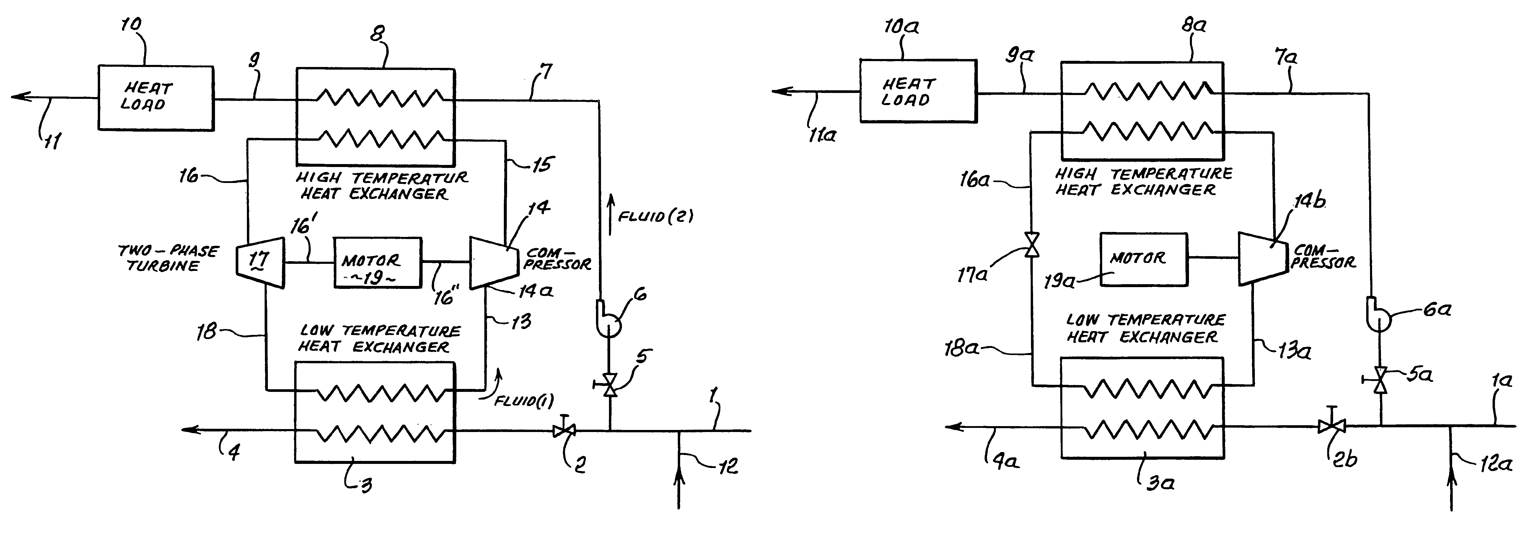 High temperature heat pump