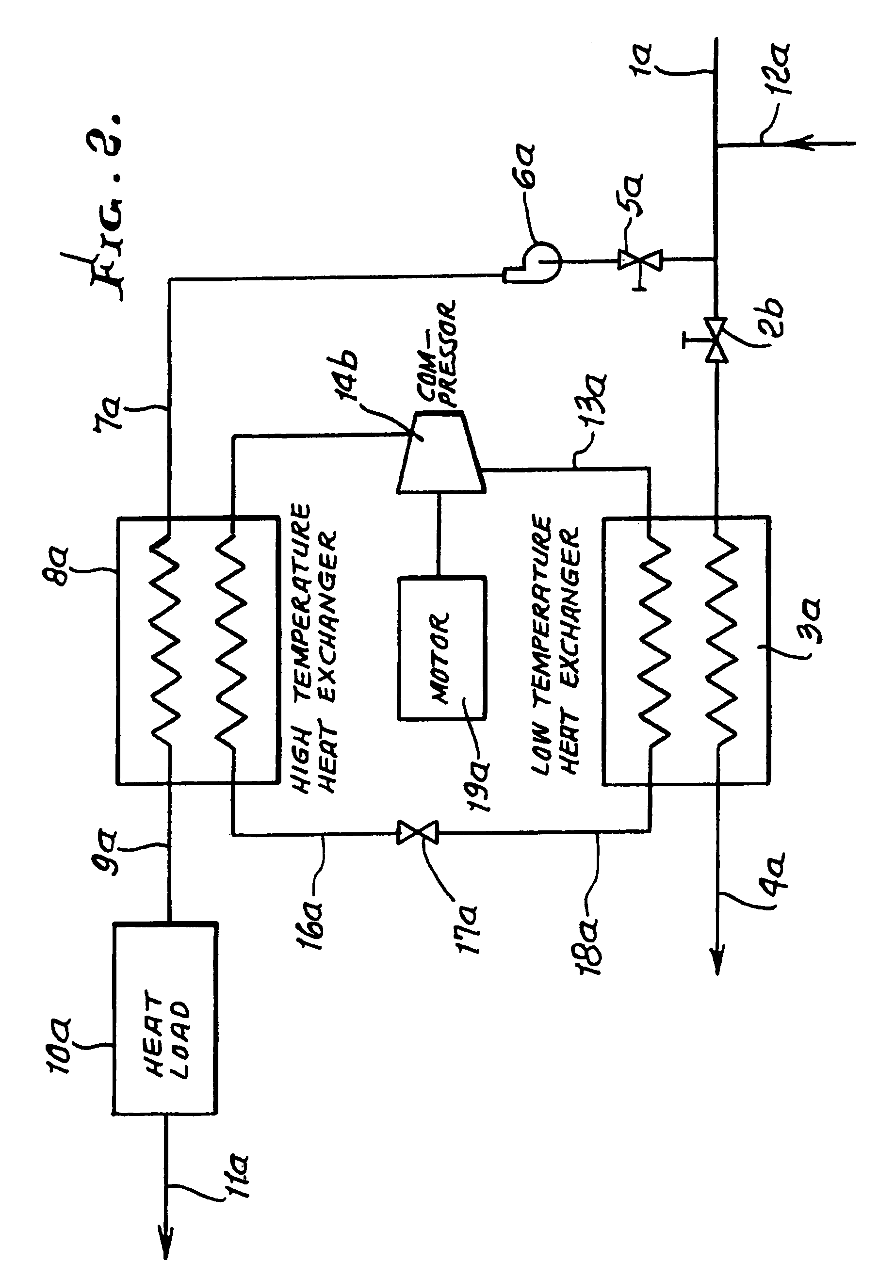 High temperature heat pump