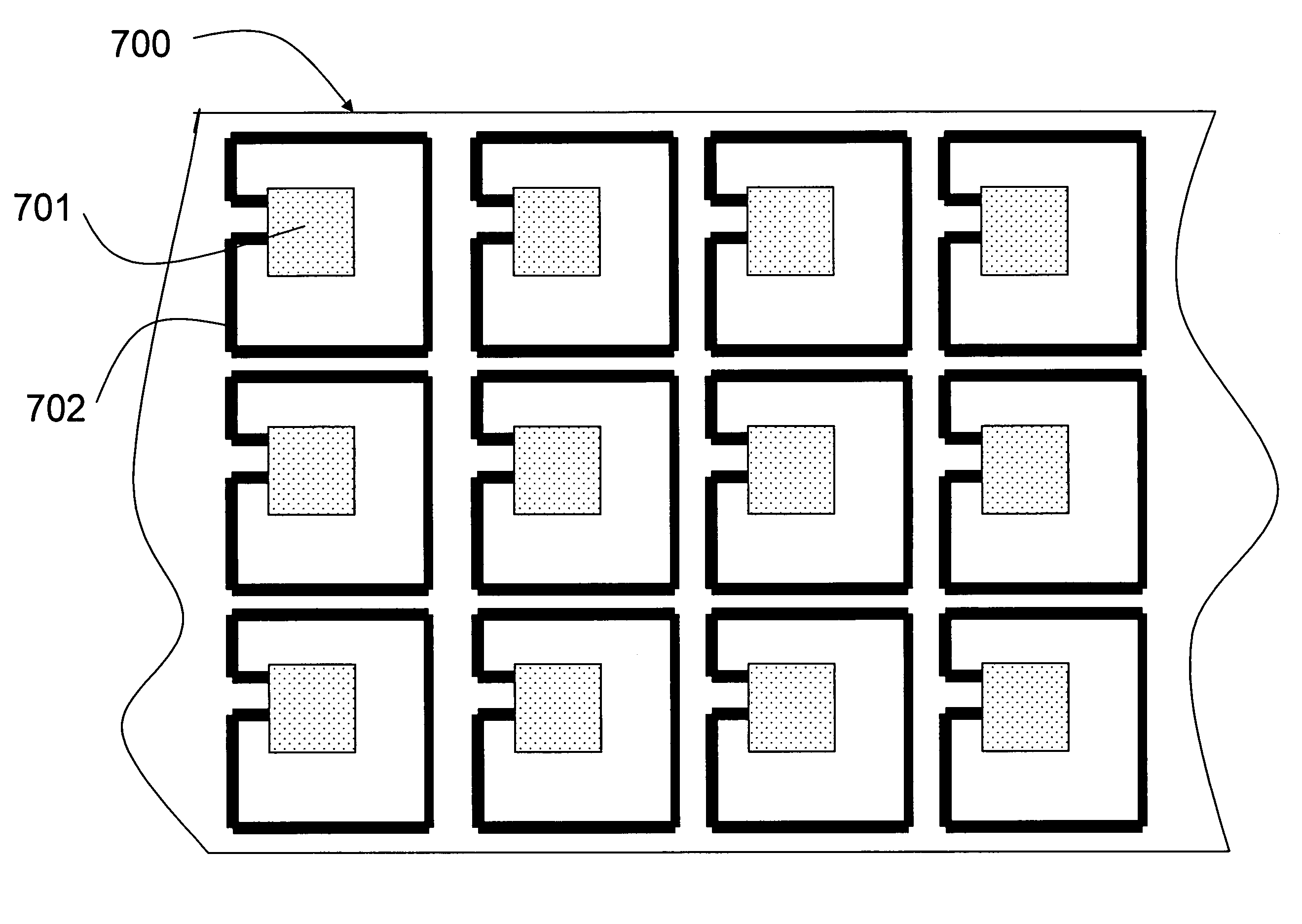 Laser ablation method for fabricating high performance organic devices