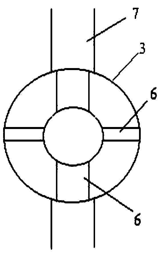 Flow liquid auxiliary agent automatic conveying device