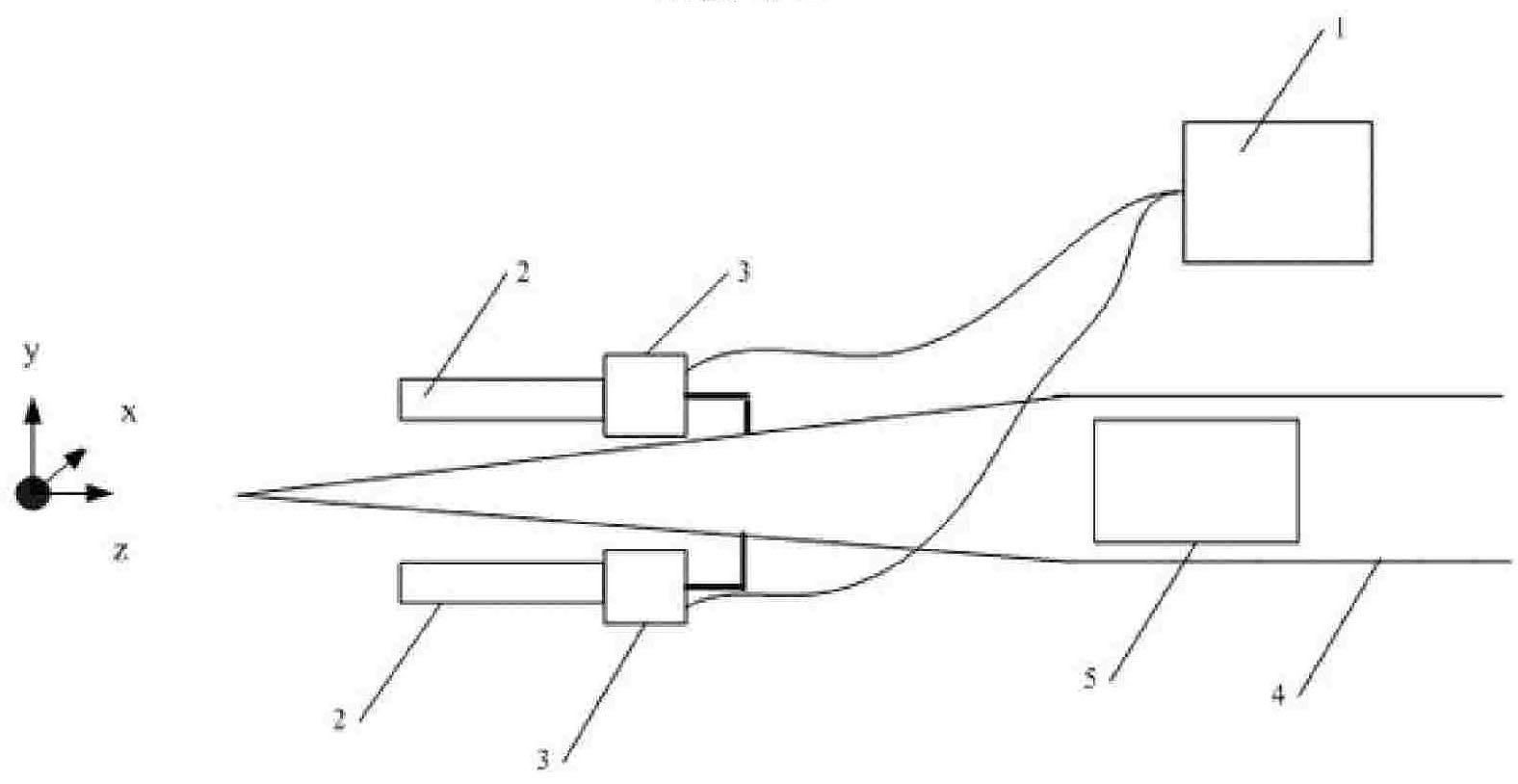 Device and method for aiming of micro target pellet with diagnostic device