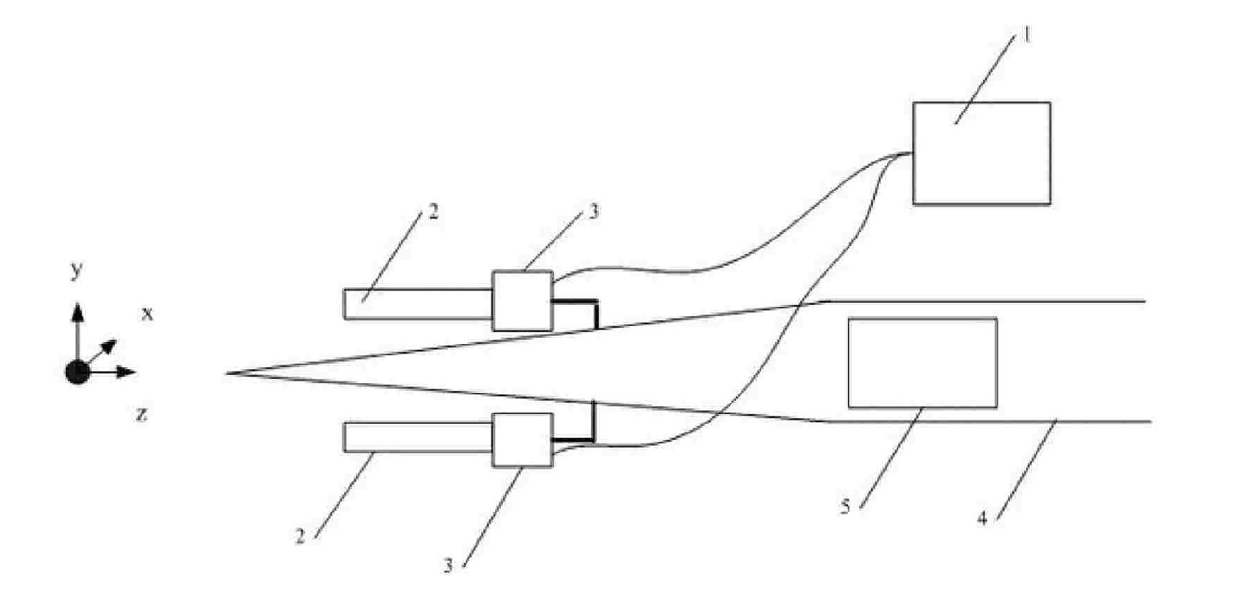 Device and method for aiming of micro target pellet with diagnostic device