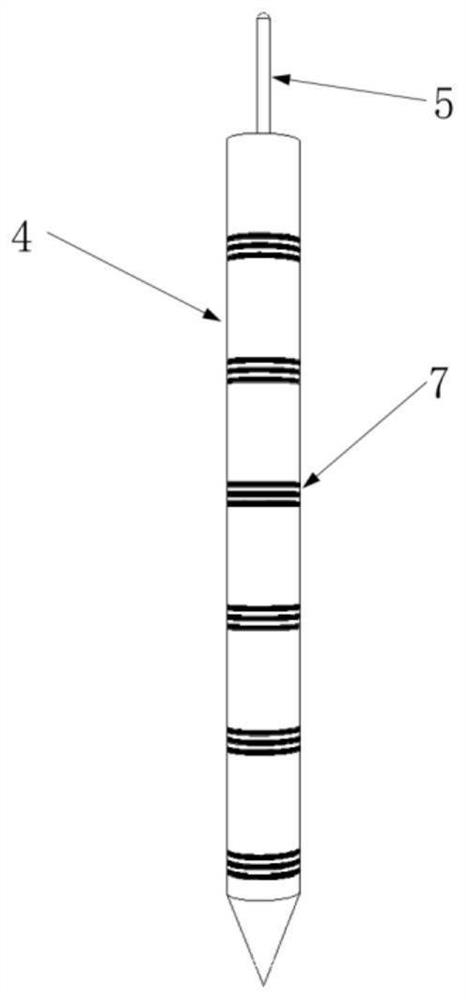 A soil temperature and humidity three-dimensional map detection system and detection method based on UAV and surface acoustic wave sensor nodes