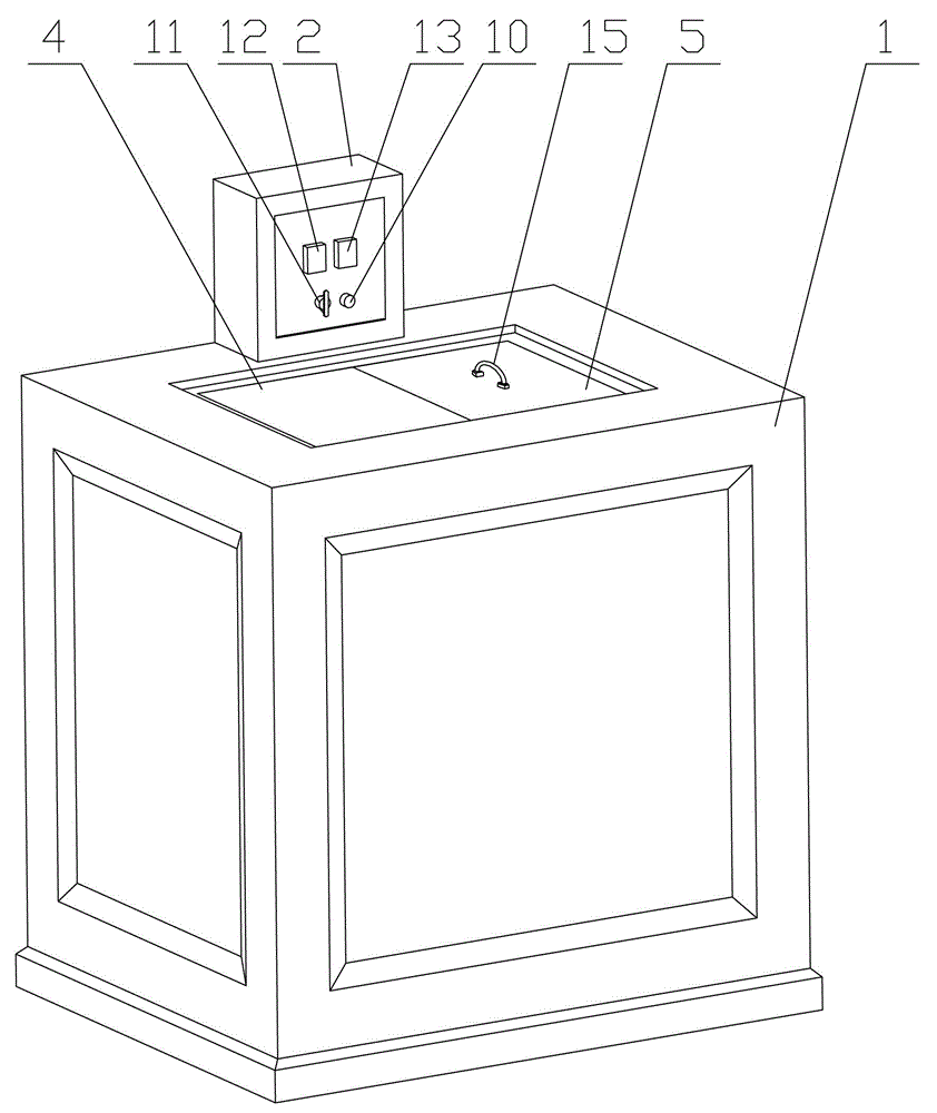 Autoclaved aerated concrete block performance testing device