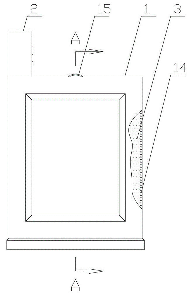 Autoclaved aerated concrete block performance testing device