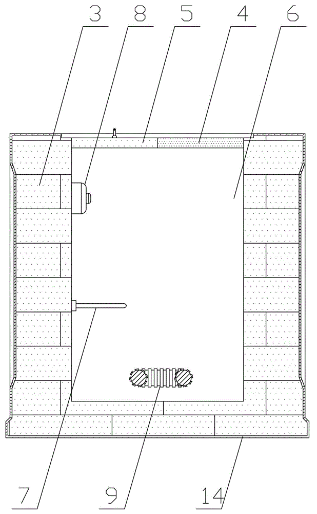 Autoclaved aerated concrete block performance testing device