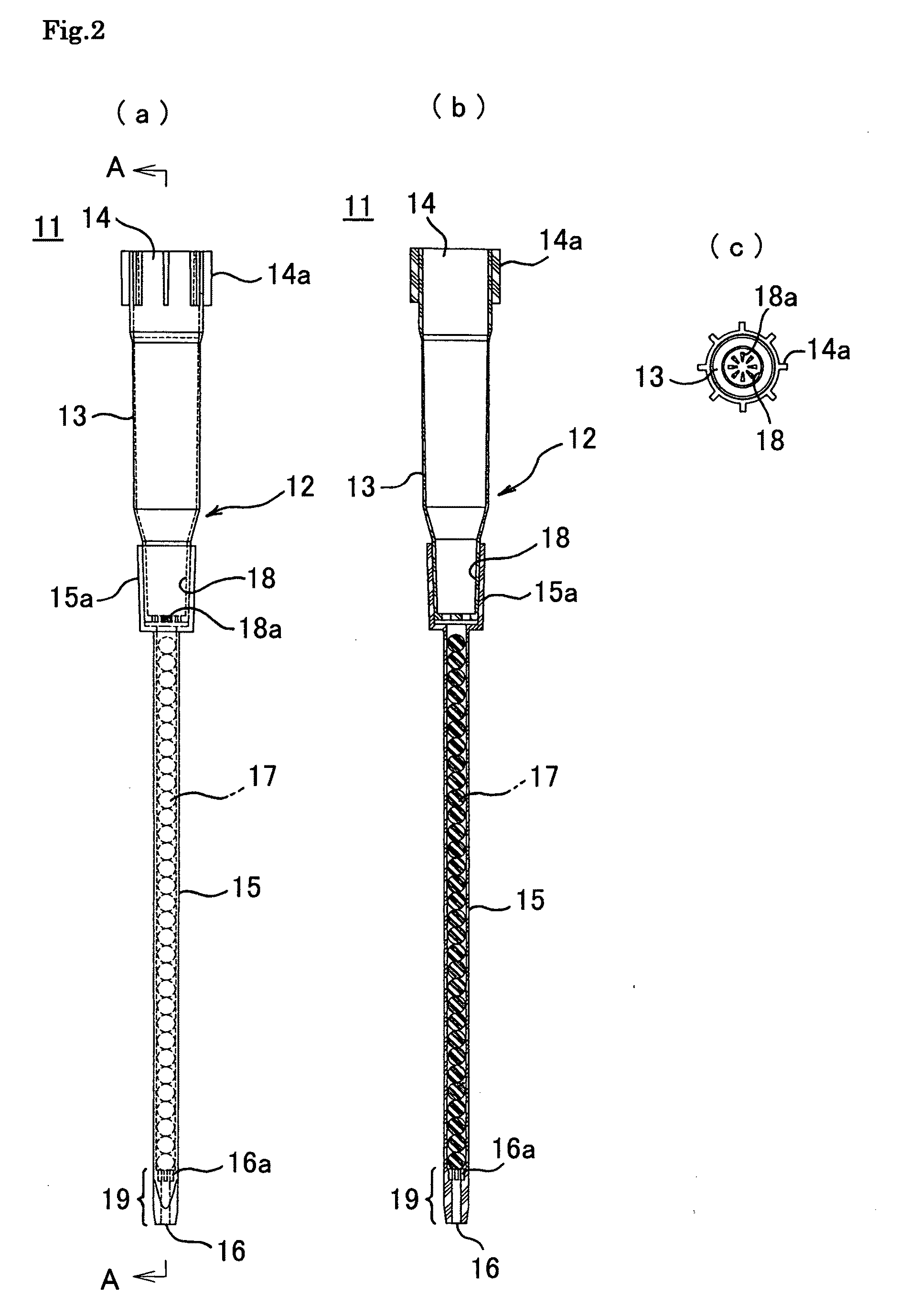 Various-Substance Holder, Various-Substance Holder Treating Apparatus, and Various-Substance Holder Treating Method