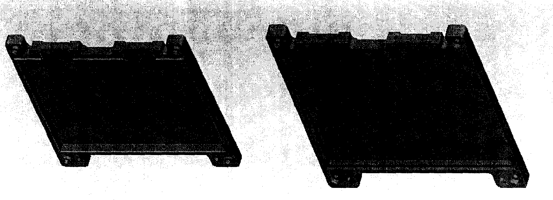 Standardized battery case of electric vehicle