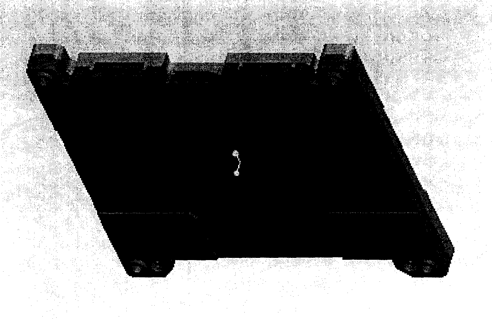 Standardized battery case of electric vehicle