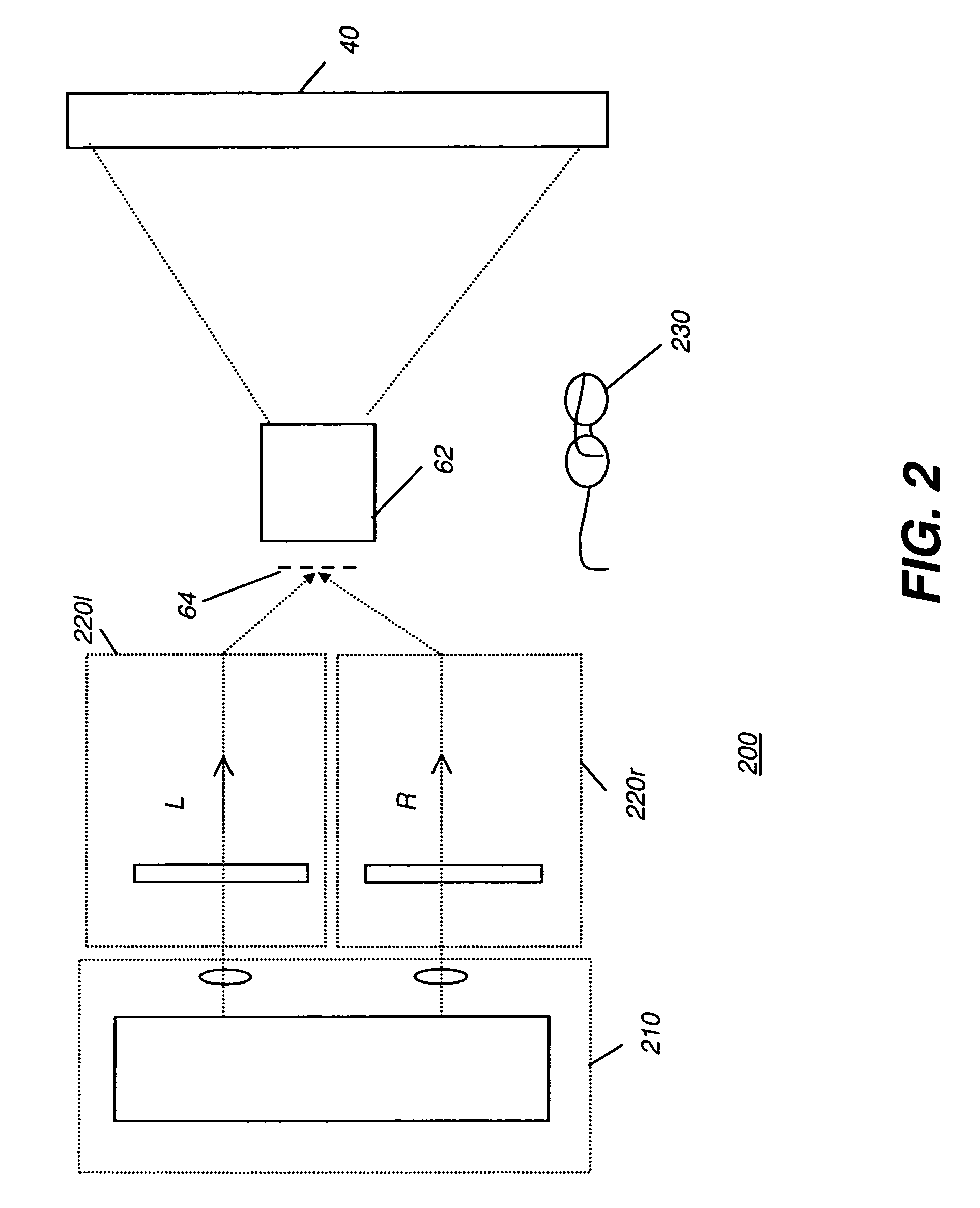 Stereoscopic display apparatus using LCD panel