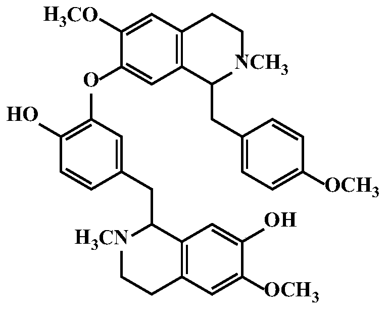 Application of isoliensinine in preparation of drugs for targeted inhibition of AKT activation