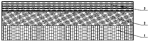 Warm-keeping and bacteriostatic micro-fiber conductive fabric